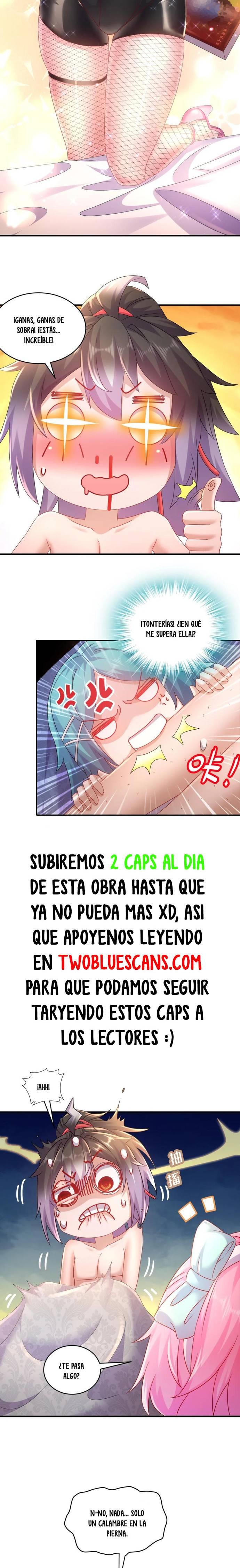 Cultivo Dual con mi HAREM de Bellezas Inmortales Capitulo 32 página 5