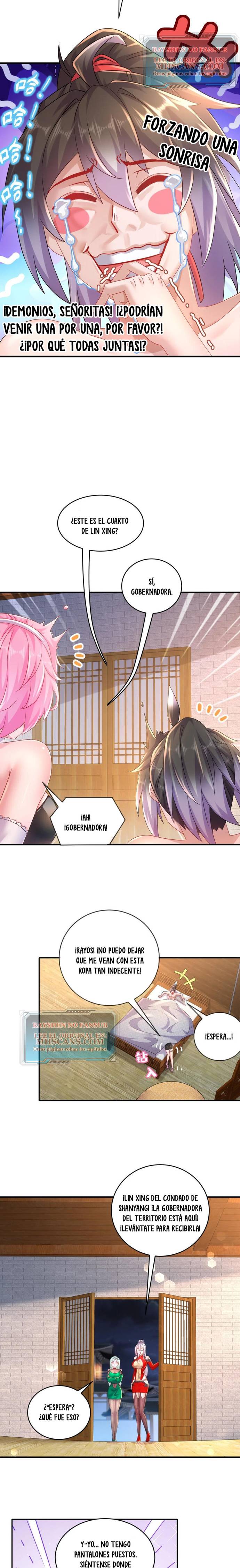 Cultivo Dual con mi HAREM de Bellezas Inmortales Capitulo 32 página 6