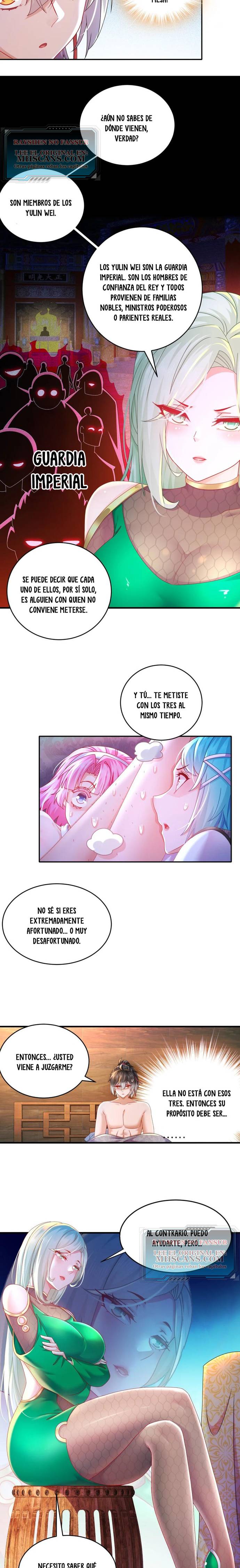 Cultivo Dual con mi HAREM de Bellezas Inmortales Capitulo 32 página 8