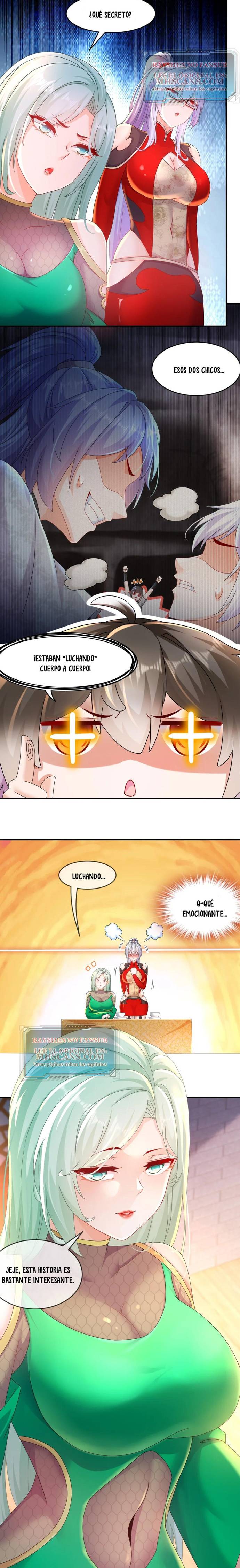 Cultivo Dual con mi HAREM de Bellezas Inmortales Capitulo 33 página 2