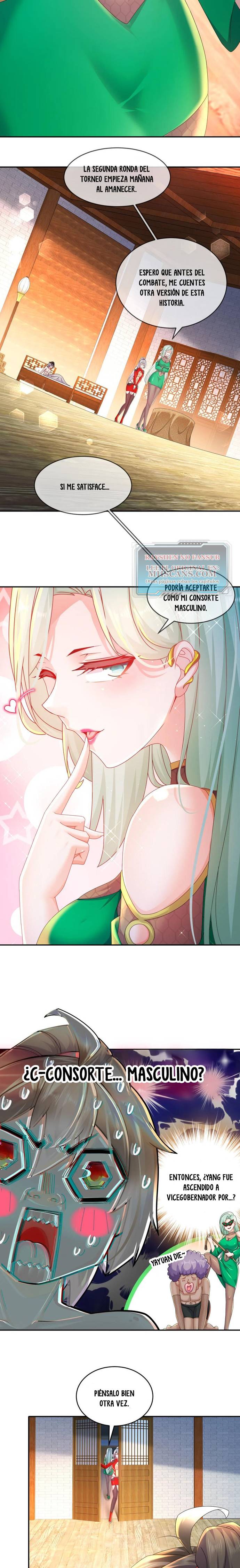 Cultivo Dual con mi HAREM de Bellezas Inmortales Capitulo 33 página 3