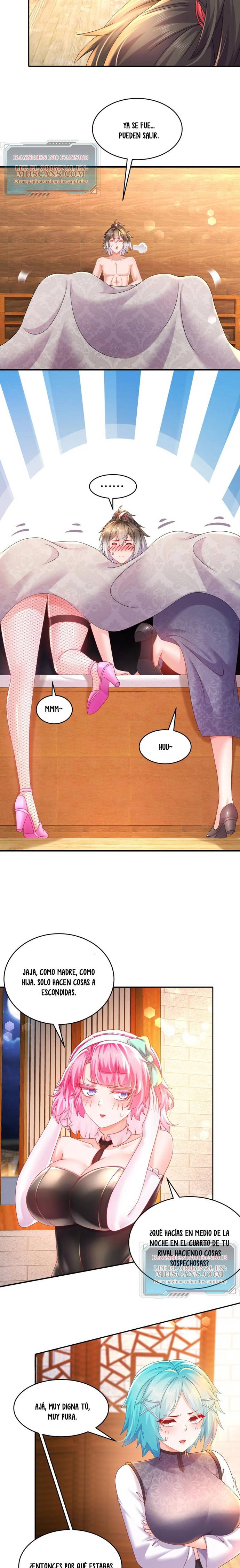 Cultivo Dual con mi HAREM de Bellezas Inmortales Capitulo 33 página 4