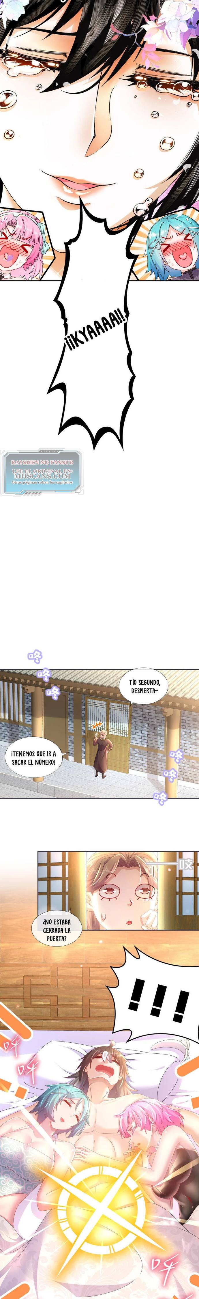 Cultivo Dual con mi HAREM de Bellezas Inmortales Capitulo 33 página 8