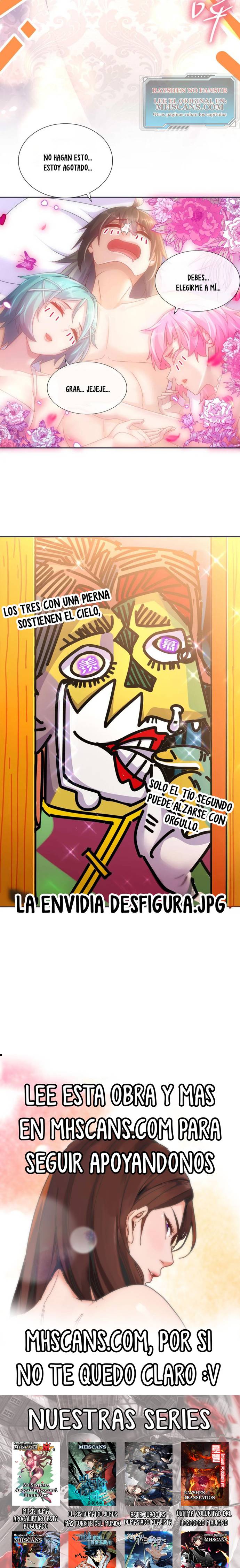 Cultivo Dual con mi HAREM de Bellezas Inmortales Capitulo 33 página 9
