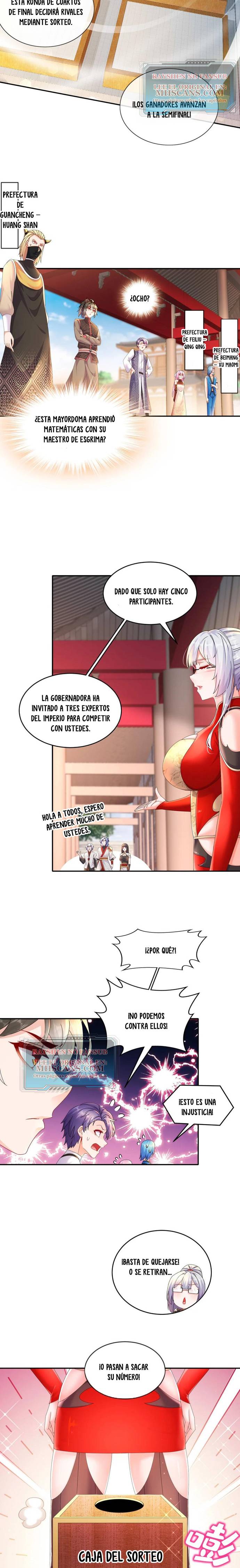 Cultivo Dual con mi HAREM de Bellezas Inmortales Capitulo 34 página 2