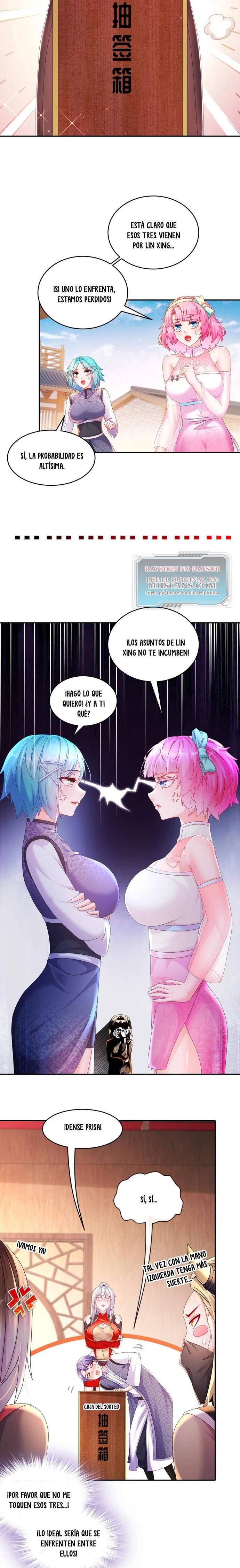Cultivo Dual con mi HAREM de Bellezas Inmortales Capitulo 34 página 3