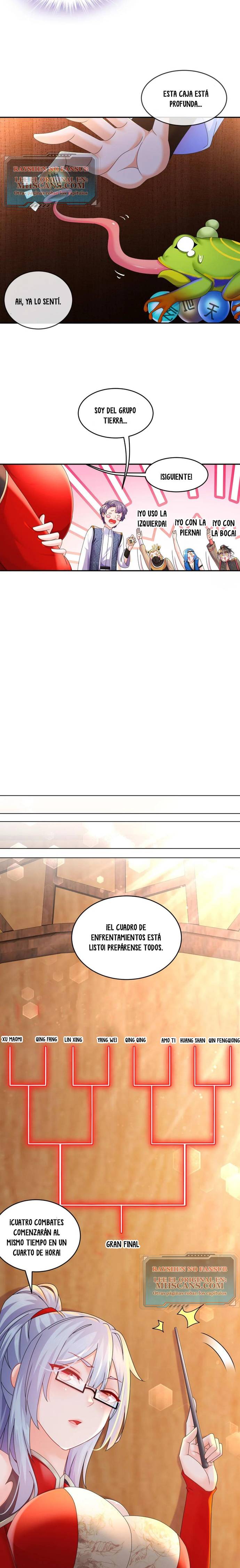 Cultivo Dual con mi HAREM de Bellezas Inmortales Capitulo 34 página 4