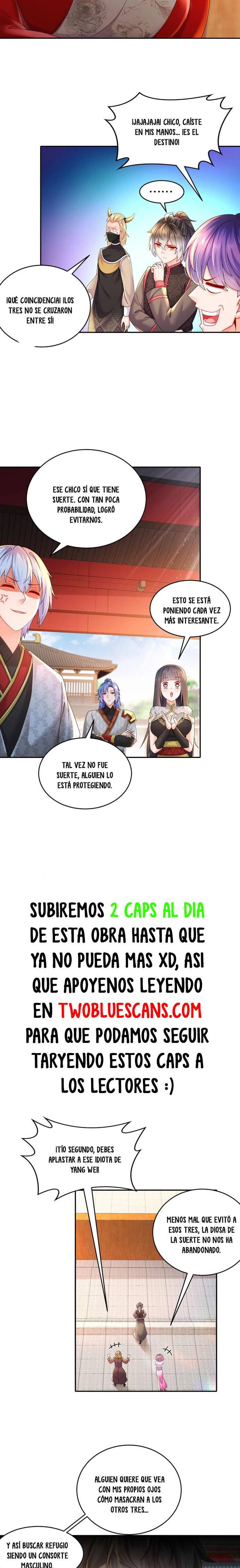 Cultivo Dual con mi HAREM de Bellezas Inmortales Capitulo 34 página 5