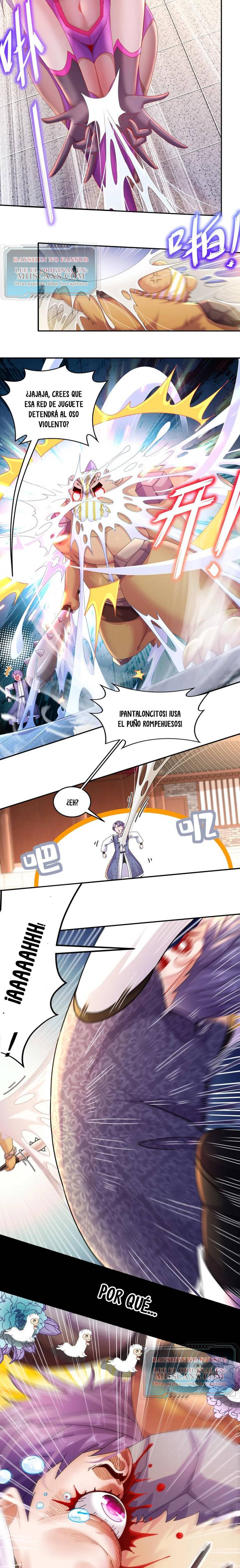 Cultivo Dual con mi HAREM de Bellezas Inmortales Capitulo 34 página 8