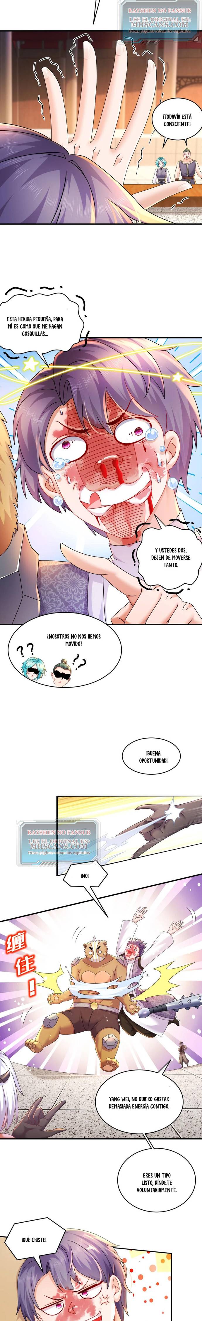 Cultivo Dual con mi HAREM de Bellezas Inmortales Capitulo 35 página 2