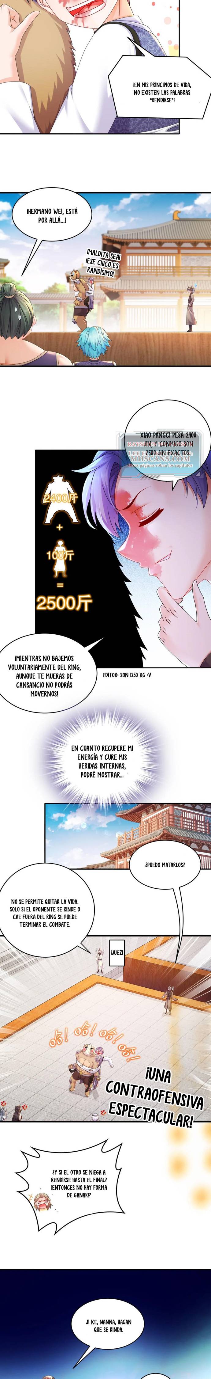 Cultivo Dual con mi HAREM de Bellezas Inmortales Capitulo 35 página 3