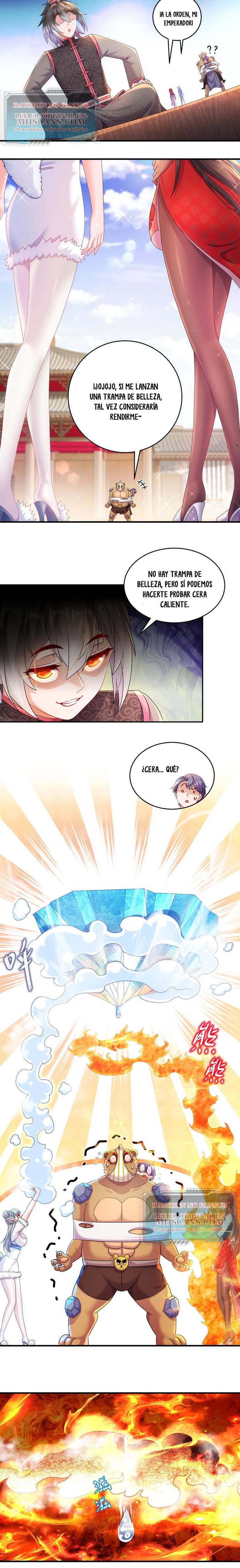 Cultivo Dual con mi HAREM de Bellezas Inmortales Capitulo 35 página 4