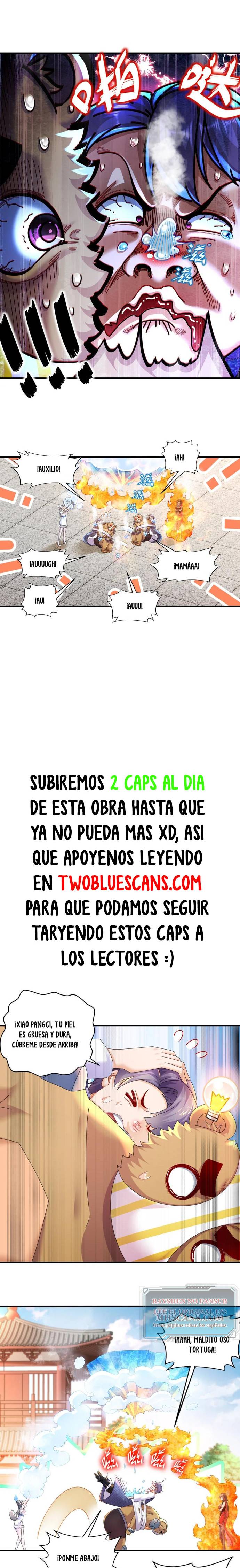 Cultivo Dual con mi HAREM de Bellezas Inmortales Capitulo 35 página 5
