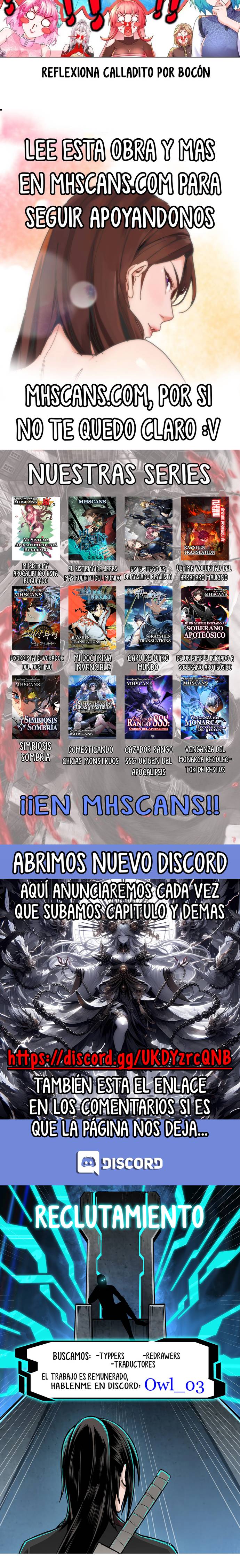 Cultivo Dual con mi HAREM de Bellezas Inmortales Capitulo 36 página 10