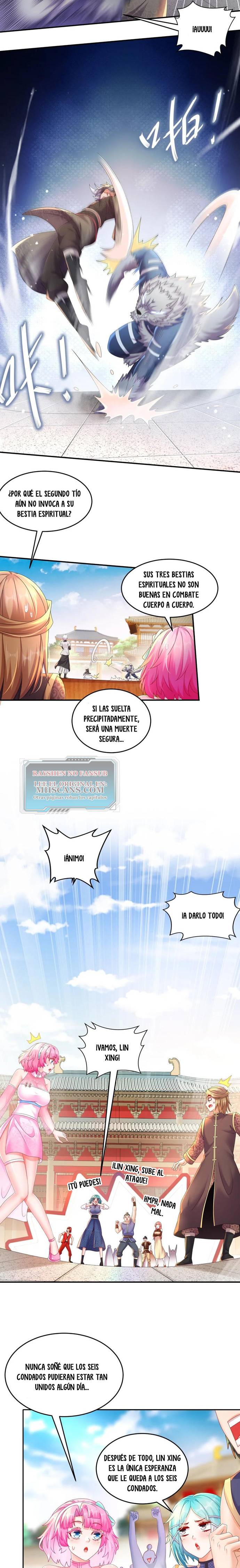 Cultivo Dual con mi HAREM de Bellezas Inmortales Capitulo 36 página 2