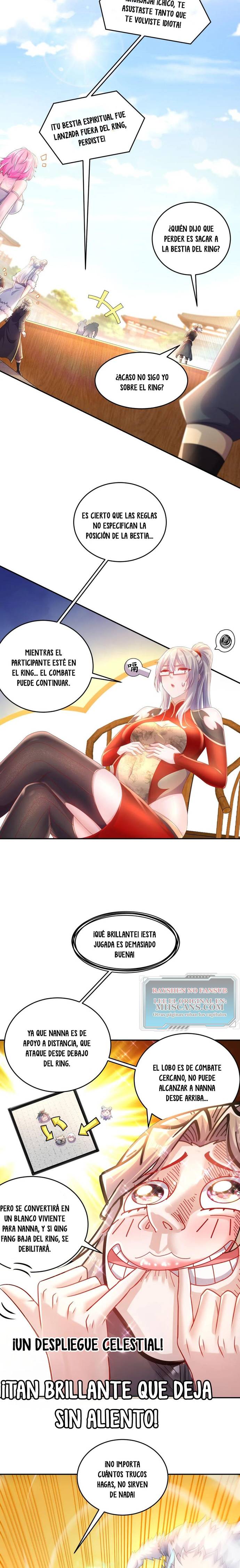 Cultivo Dual con mi HAREM de Bellezas Inmortales Capitulo 36 página 4