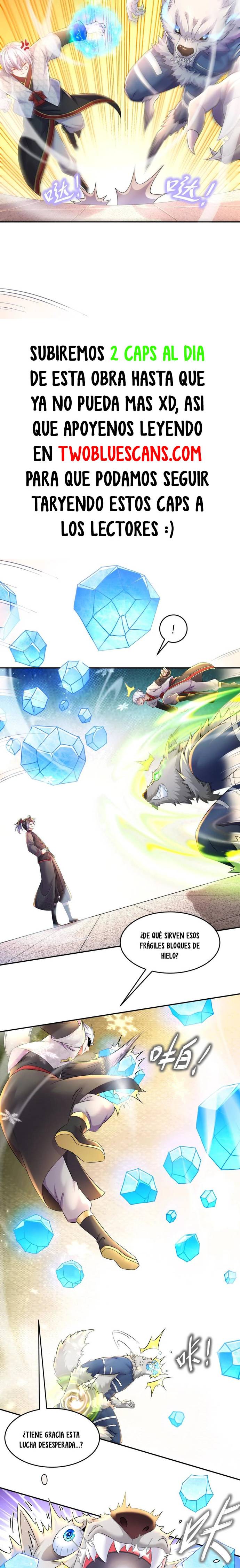 Cultivo Dual con mi HAREM de Bellezas Inmortales Capitulo 36 página 5