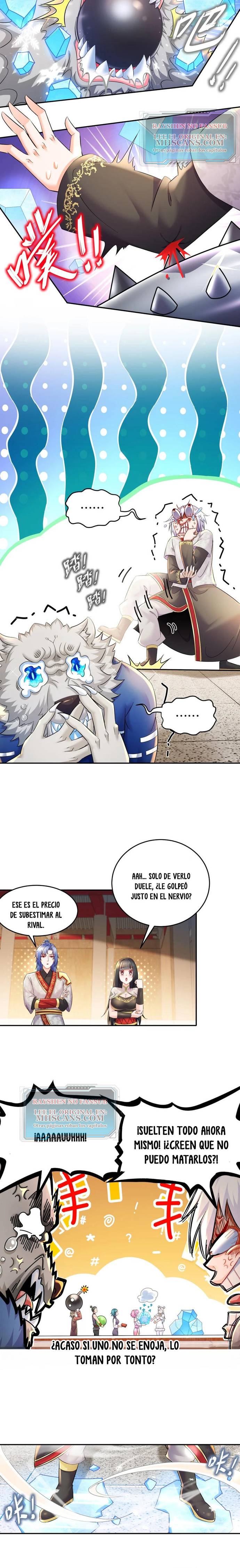 Cultivo Dual con mi HAREM de Bellezas Inmortales Capitulo 36 página 6