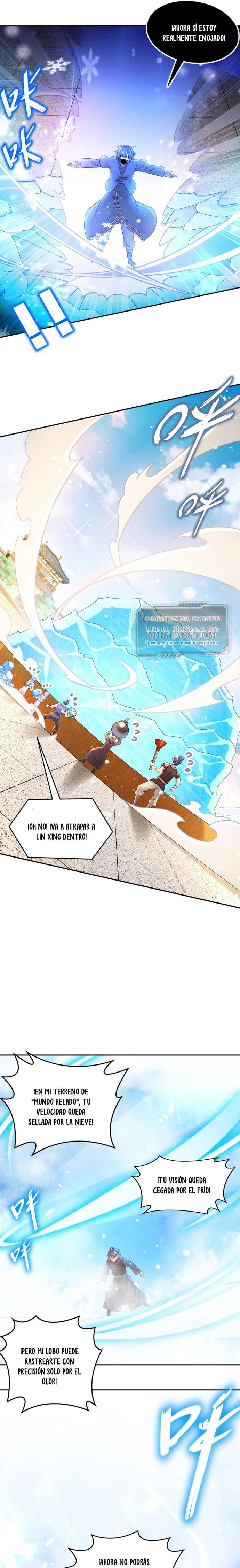 Cultivo Dual con mi HAREM de Bellezas Inmortales Capitulo 36 página 7