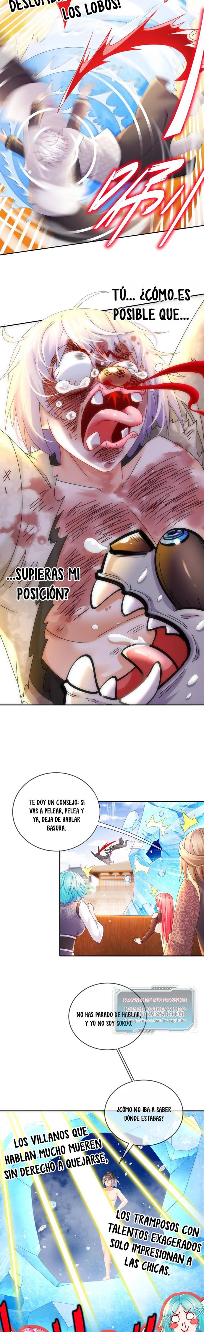 Cultivo Dual con mi HAREM de Bellezas Inmortales Capitulo 36 página 9