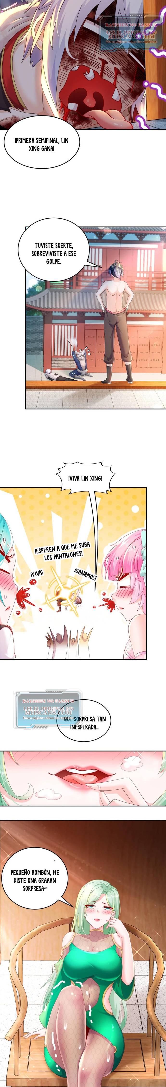 Cultivo Dual con mi HAREM de Bellezas Inmortales Capitulo 37 página 2