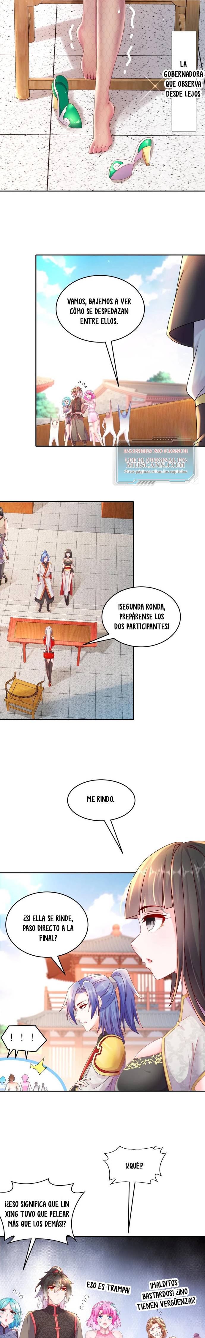 Cultivo Dual con mi HAREM de Bellezas Inmortales Capitulo 37 página 3