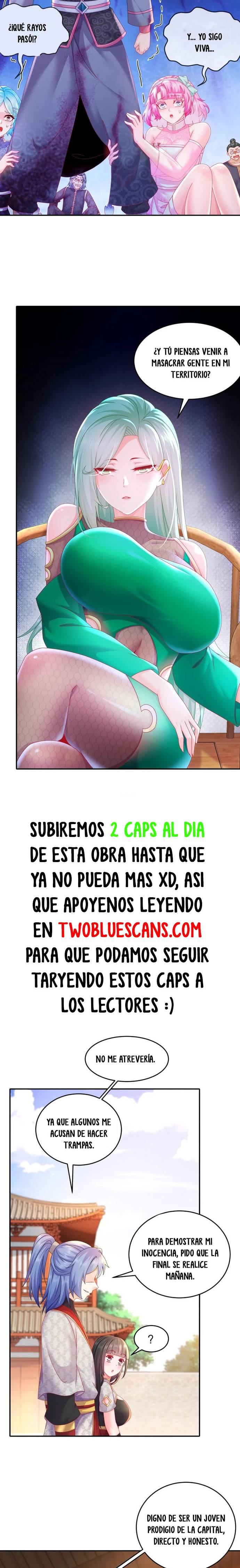 Cultivo Dual con mi HAREM de Bellezas Inmortales Capitulo 37 página 5