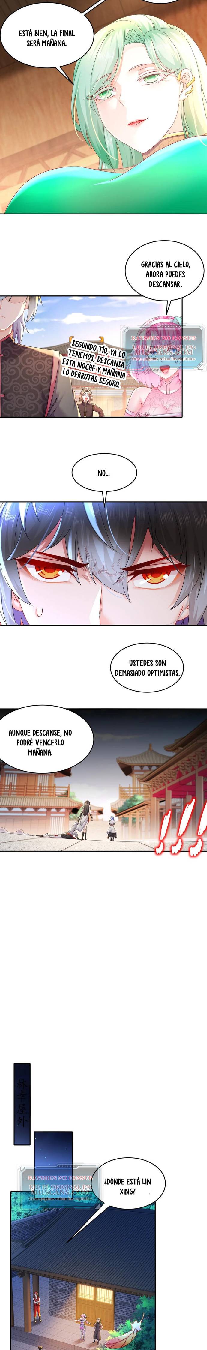 Cultivo Dual con mi HAREM de Bellezas Inmortales Capitulo 37 página 6