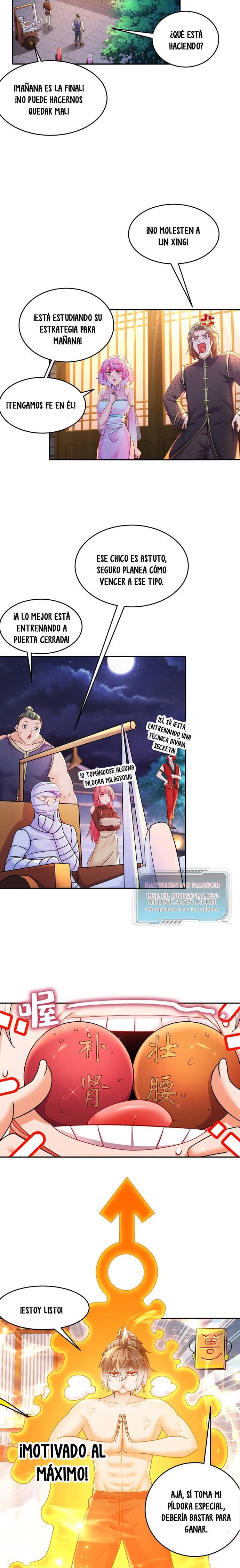 Cultivo Dual con mi HAREM de Bellezas Inmortales Capitulo 37 página 7