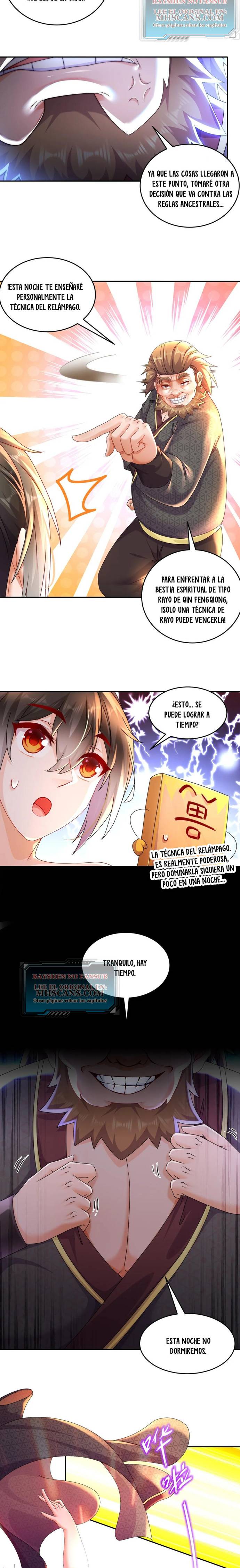 Cultivo Dual con mi HAREM de Bellezas Inmortales Capitulo 38 página 2