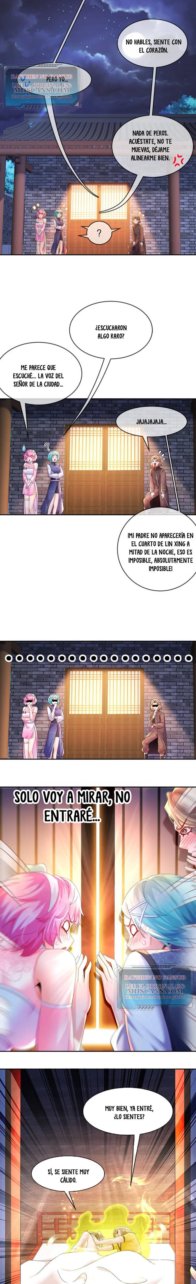 Cultivo Dual con mi HAREM de Bellezas Inmortales Capitulo 38 página 4
