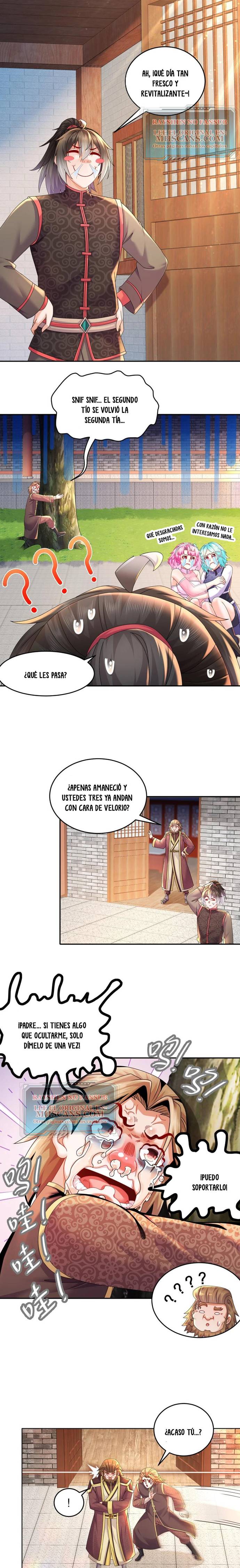 Cultivo Dual con mi HAREM de Bellezas Inmortales Capitulo 38 página 6