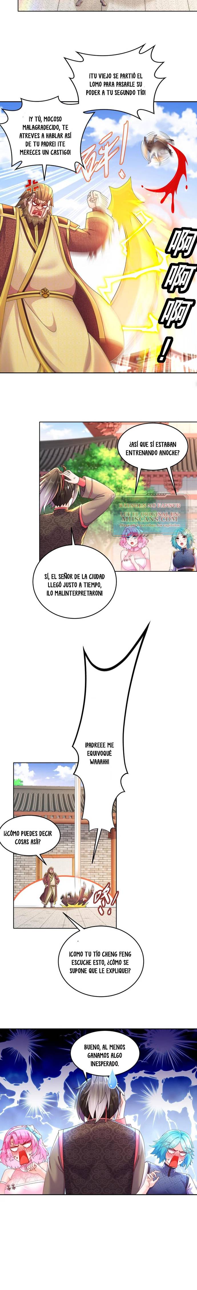 Cultivo Dual con mi HAREM de Bellezas Inmortales Capitulo 38 página 7