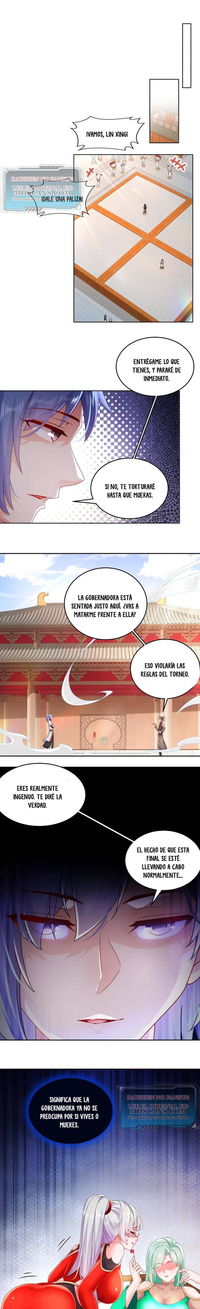 Cultivo Dual con mi HAREM de Bellezas Inmortales Capitulo 38 página 8