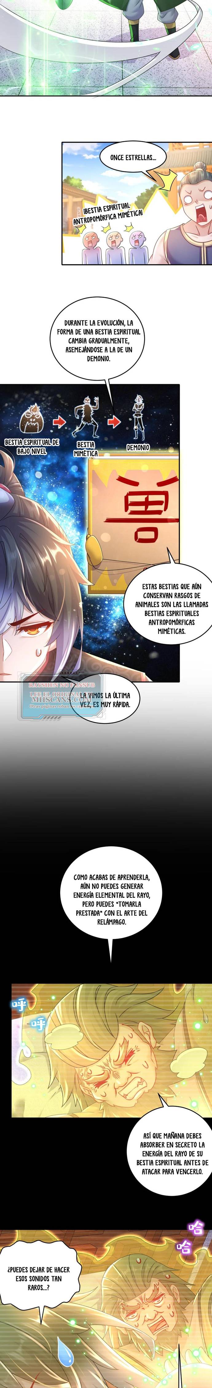 Cultivo Dual con mi HAREM de Bellezas Inmortales Capitulo 39 página 2