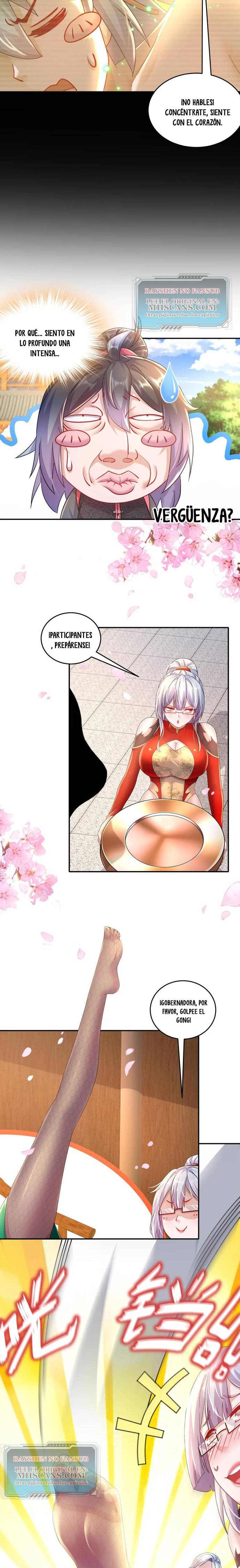 Cultivo Dual con mi HAREM de Bellezas Inmortales Capitulo 39 página 3