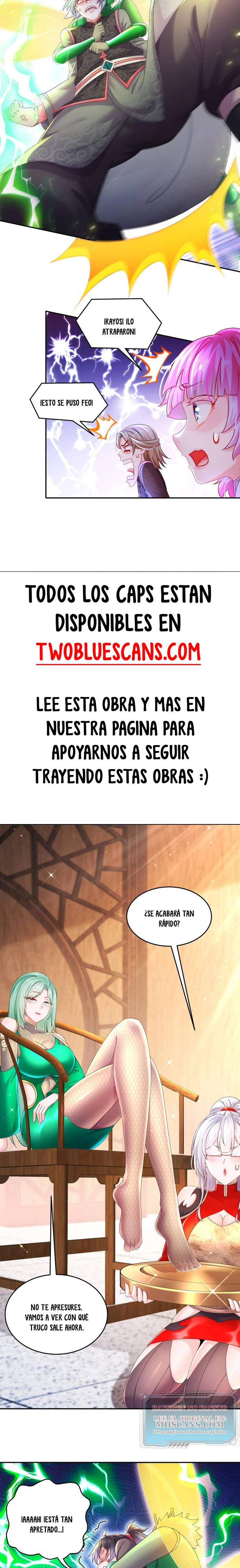 Cultivo Dual con mi HAREM de Bellezas Inmortales Capitulo 39 página 5