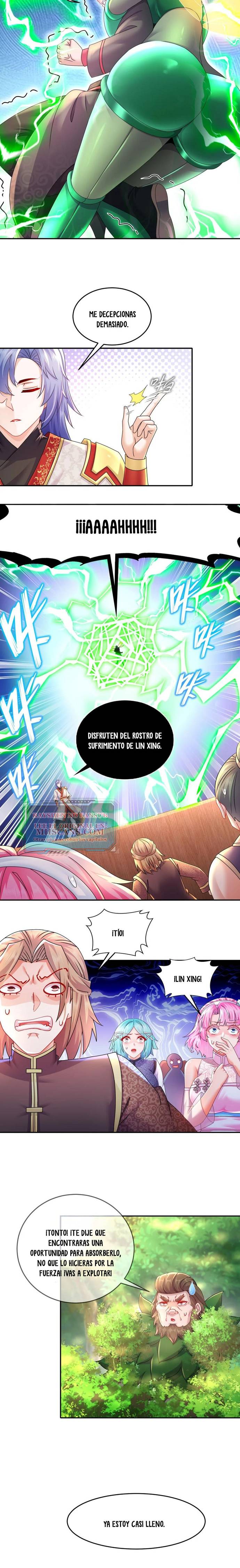 Cultivo Dual con mi HAREM de Bellezas Inmortales Capitulo 39 página 6