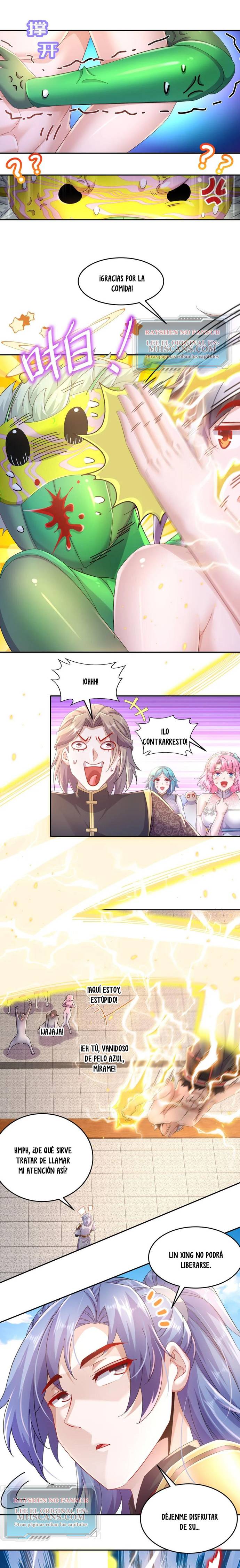 Cultivo Dual con mi HAREM de Bellezas Inmortales Capitulo 39 página 7