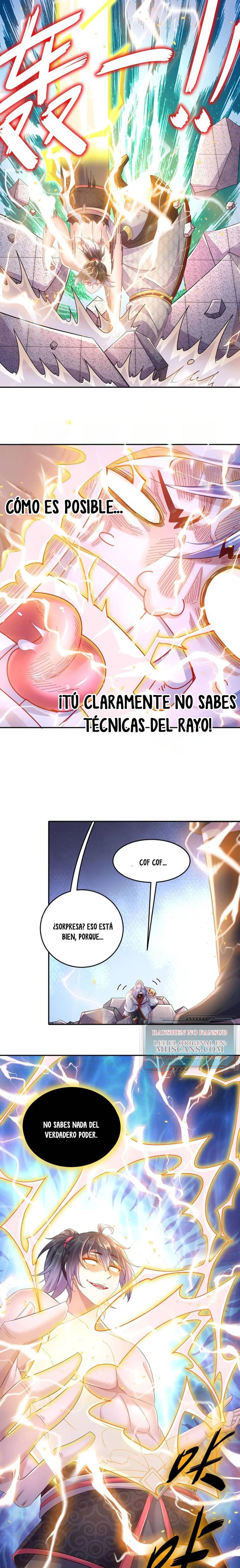 Cultivo Dual con mi HAREM de Bellezas Inmortales Capitulo 39 página 8