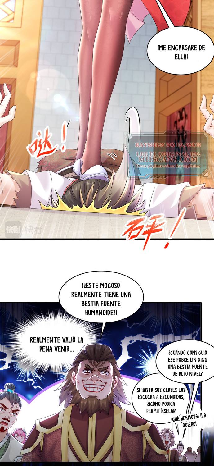 Cultivo Dual con mi HAREM de Bellezas Inmortales Capitulo 4 página 10