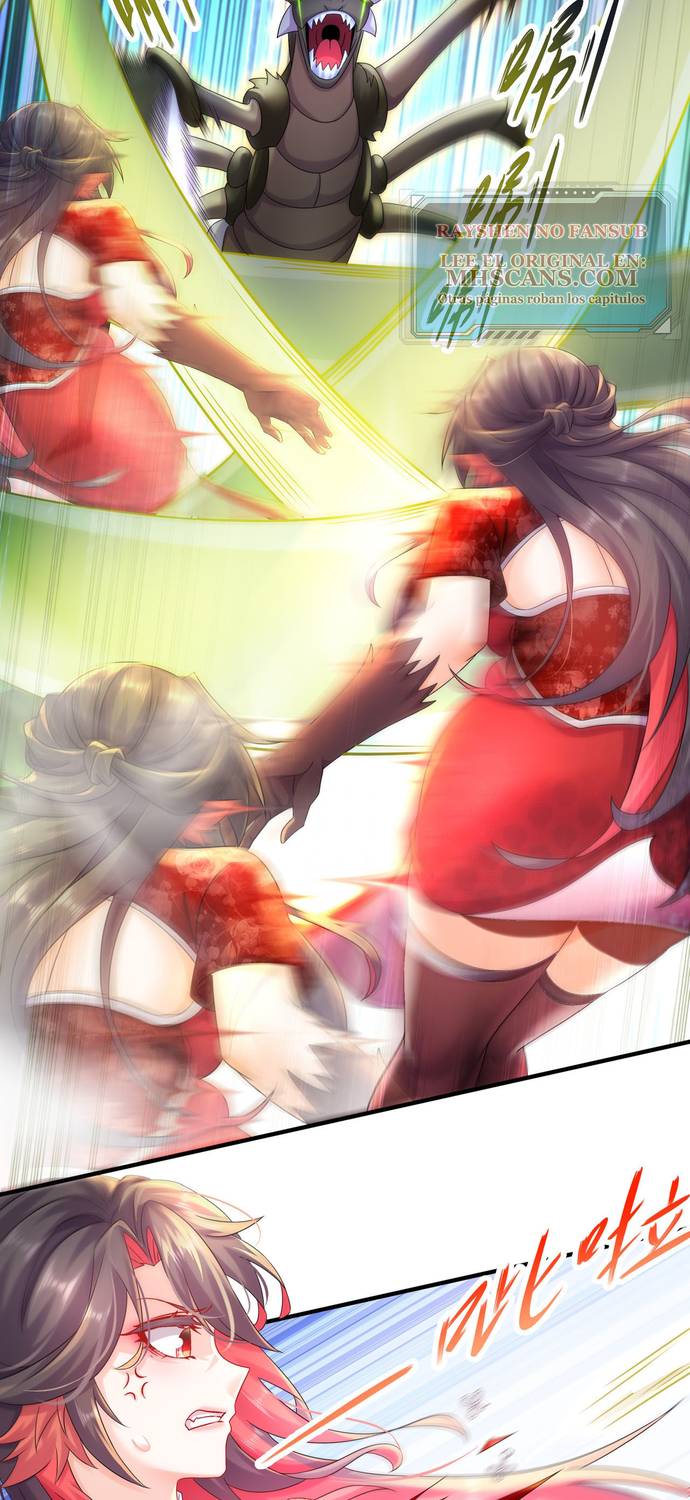 Cultivo Dual con mi HAREM de Bellezas Inmortales Capitulo 4 página 12
