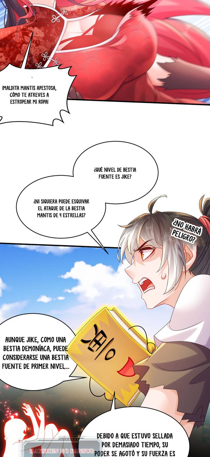 Cultivo Dual con mi HAREM de Bellezas Inmortales Capitulo 4 página 13