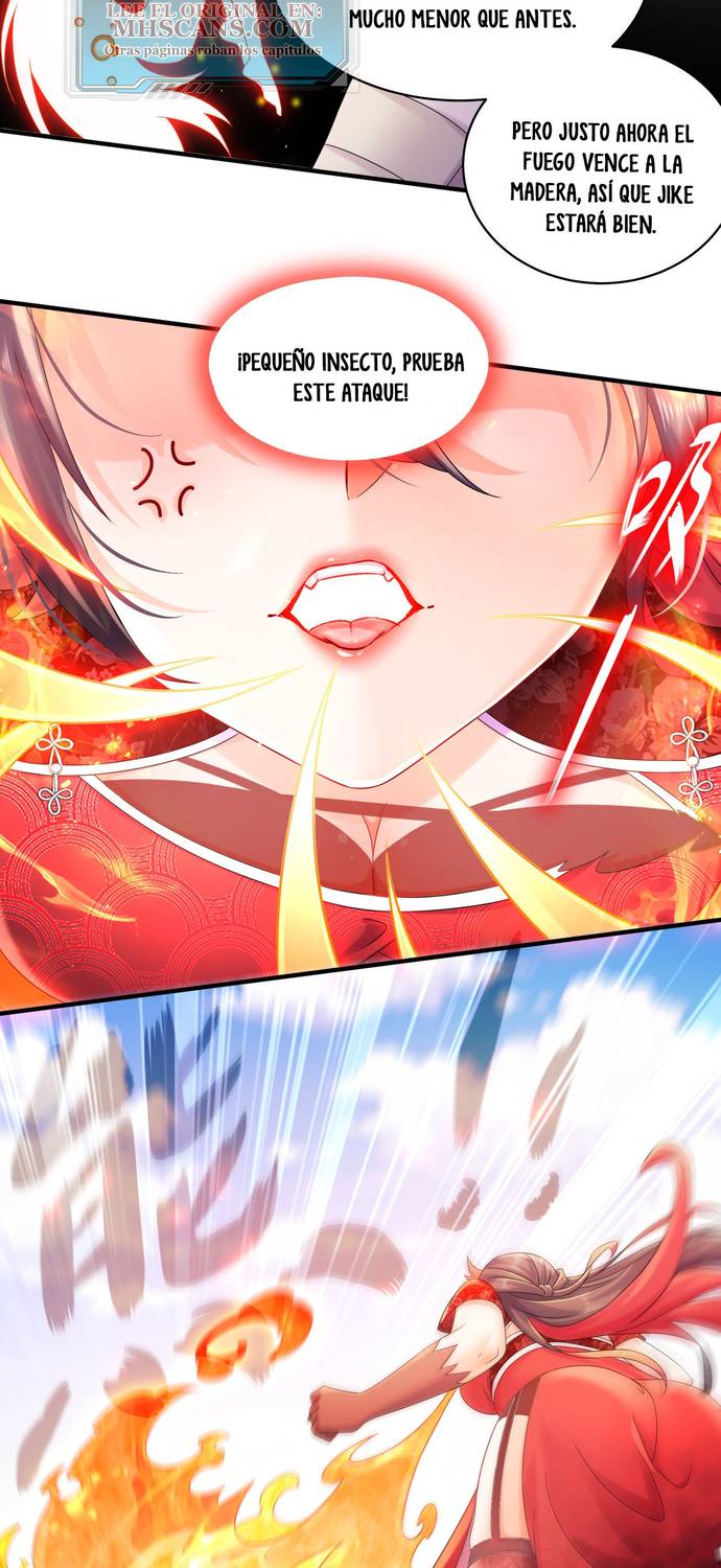 Cultivo Dual con mi HAREM de Bellezas Inmortales Capitulo 4 página 14