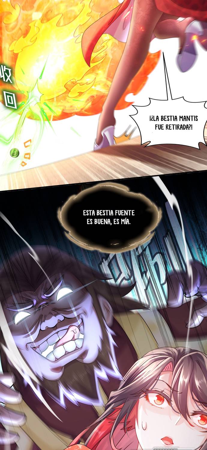 Cultivo Dual con mi HAREM de Bellezas Inmortales Capitulo 4 página 15