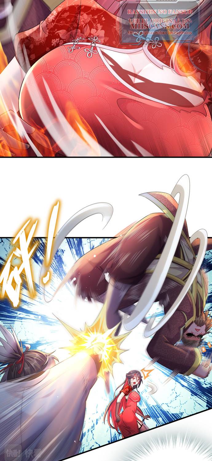 Cultivo Dual con mi HAREM de Bellezas Inmortales Capitulo 4 página 16