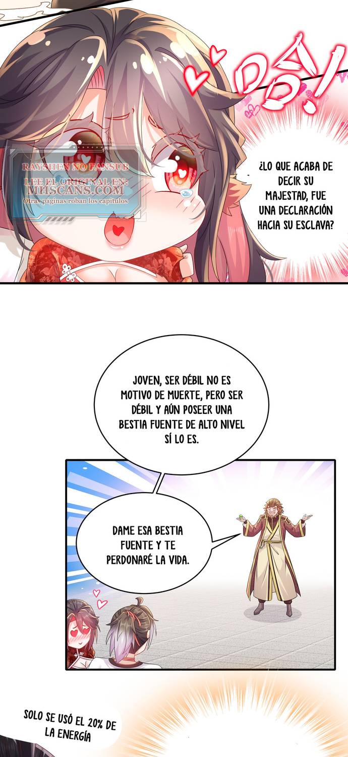 Cultivo Dual con mi HAREM de Bellezas Inmortales Capitulo 4 página 18