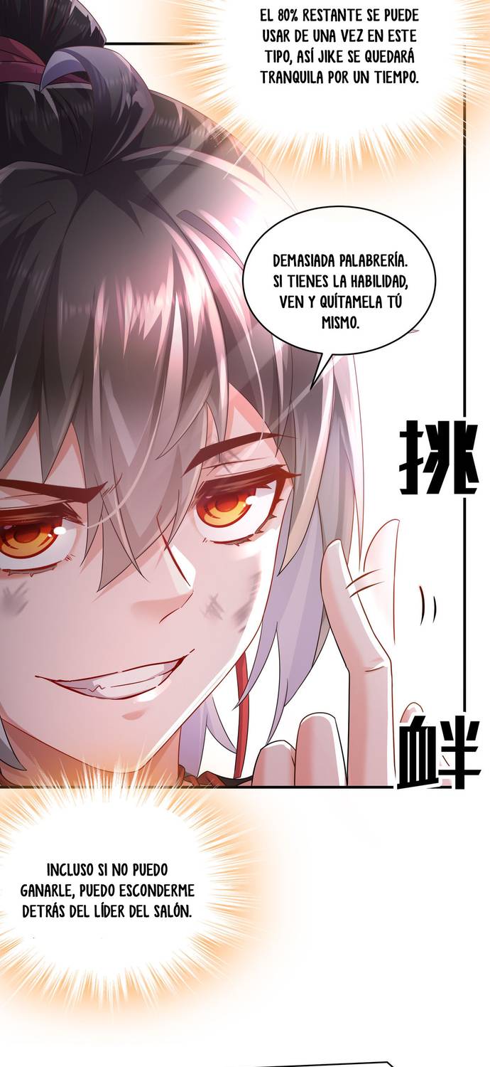 Cultivo Dual con mi HAREM de Bellezas Inmortales Capitulo 4 página 19