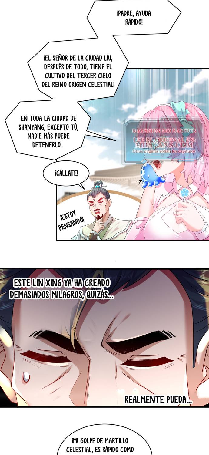 Cultivo Dual con mi HAREM de Bellezas Inmortales Capitulo 4 página 20