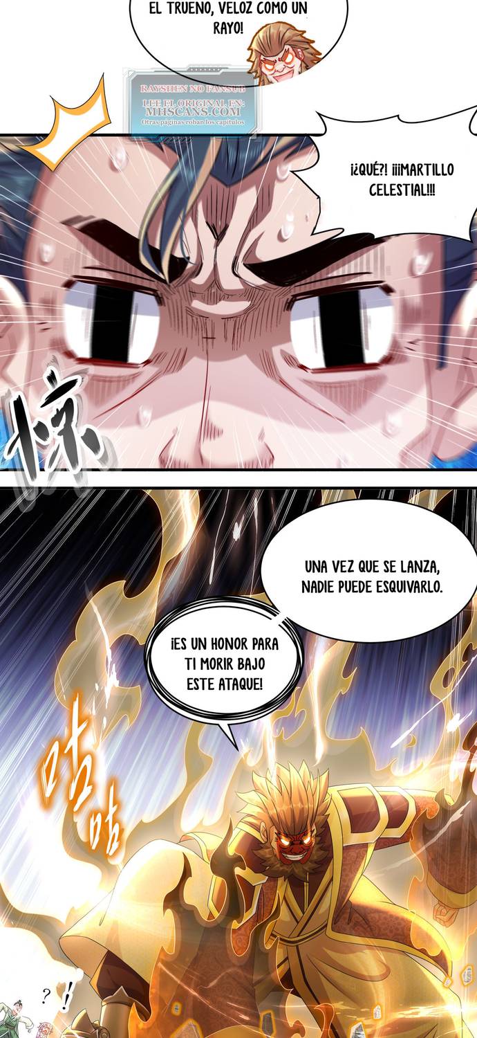 Cultivo Dual con mi HAREM de Bellezas Inmortales Capitulo 4 página 21